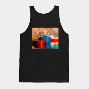 Fishing Boats Tank Top